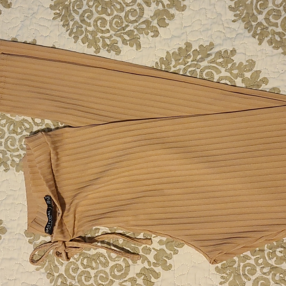 Nastygal Skinny Ribbed Joggers